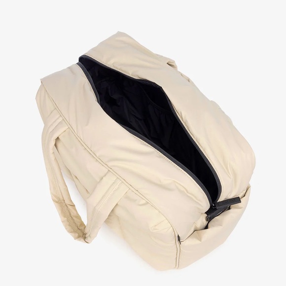 Calpak Luka Duffel in Oatmeal - Picture 2 of 7